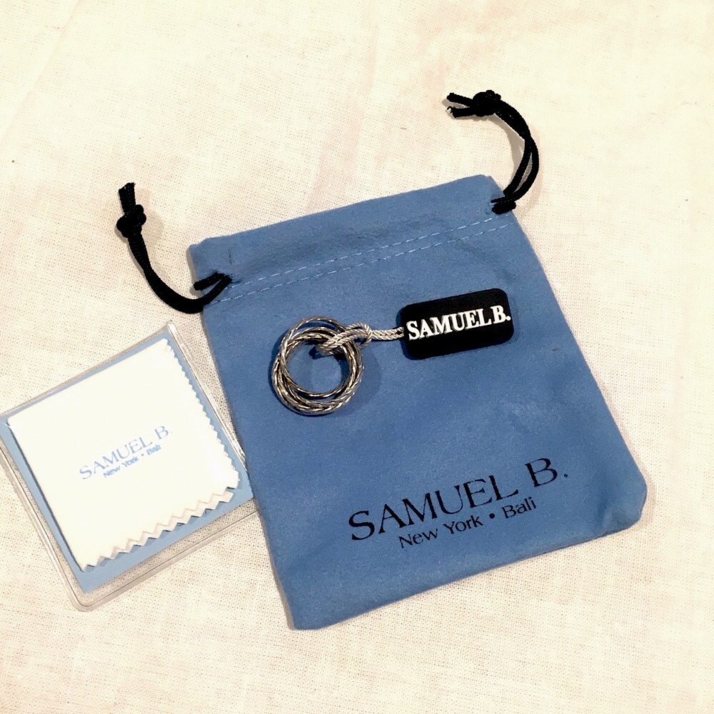 Nwt Samuel B. Interlocking Chain Ring